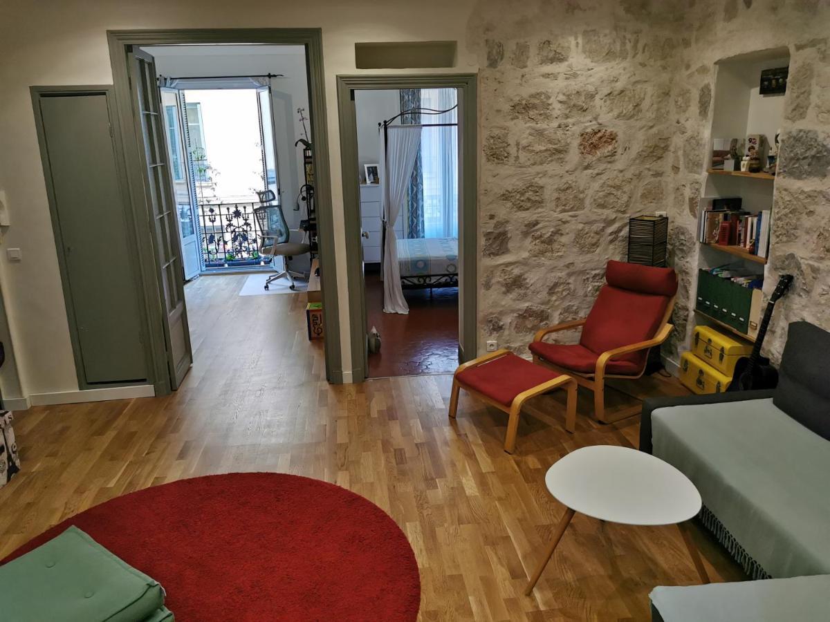 Our Home, Cozy Apartment Two Minutes From The Sea - Clima Ницца Экстерьер фото