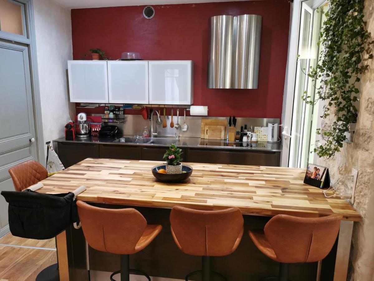 Our Home, Cozy Apartment Two Minutes From The Sea - Clima Ницца Экстерьер фото