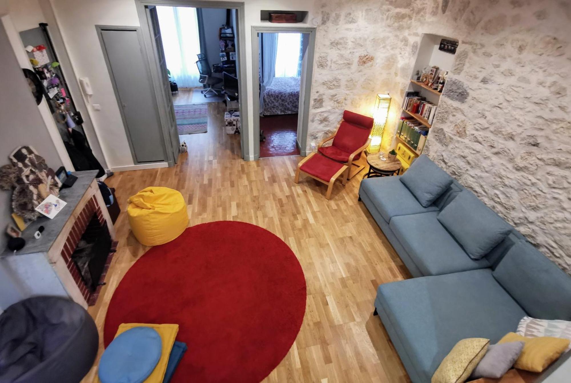 Our Home, Cozy Apartment Two Minutes From The Sea - Clima Ницца Экстерьер фото