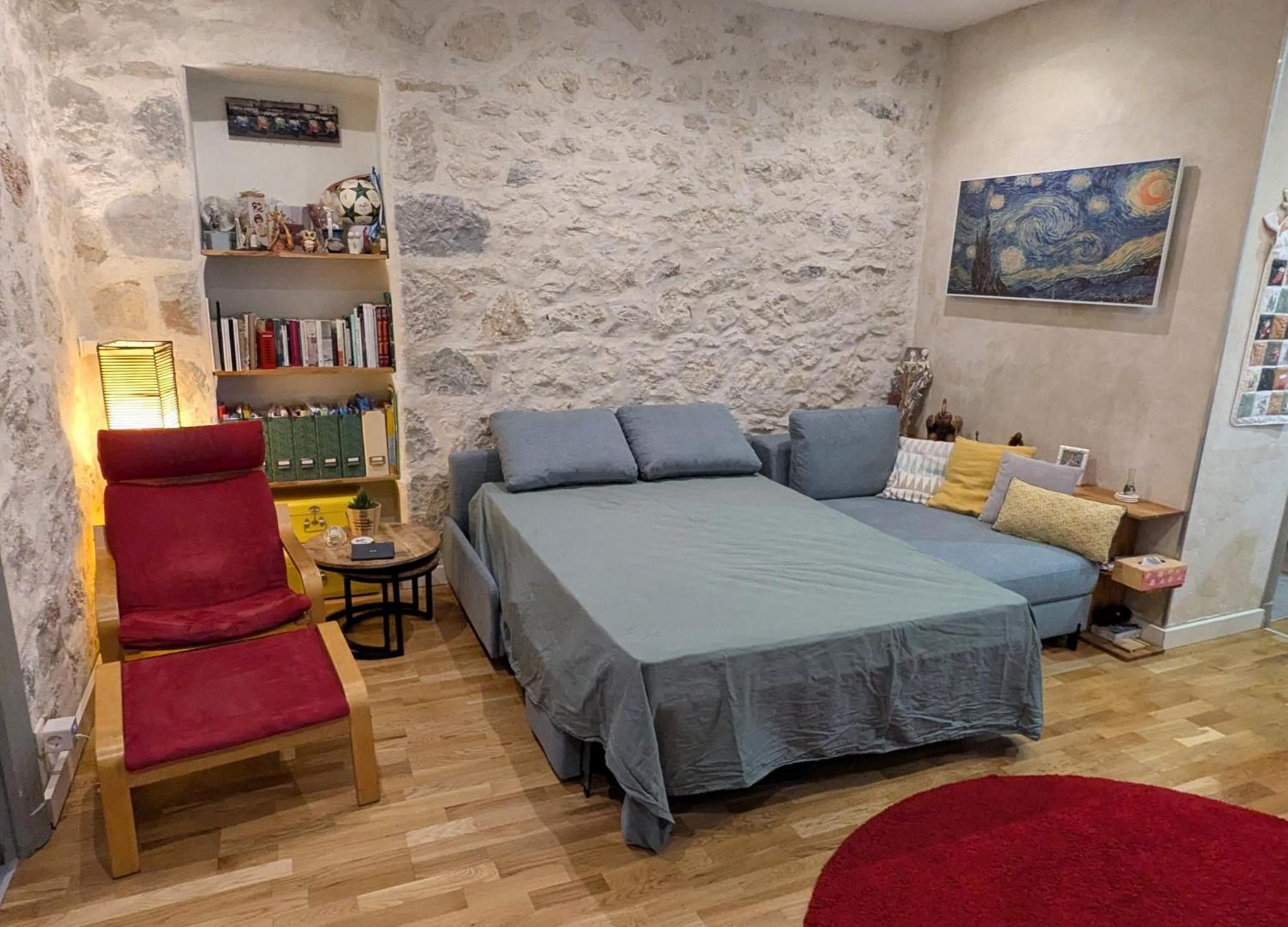 Our Home, Cozy Apartment Two Minutes From The Sea - Clima Ницца Экстерьер фото